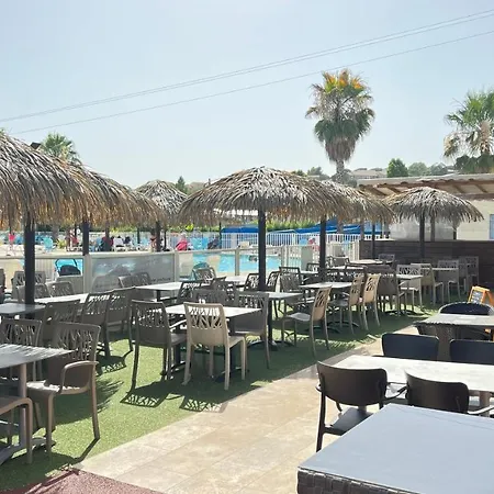 Mobile Moderne Camping Siblu**** Fréjus