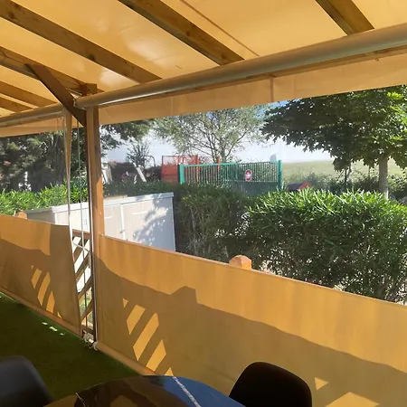 营地 Mobile Moderne Camping Siblu**** Fréjus
